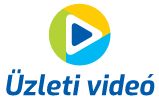 Üzleti videó logó